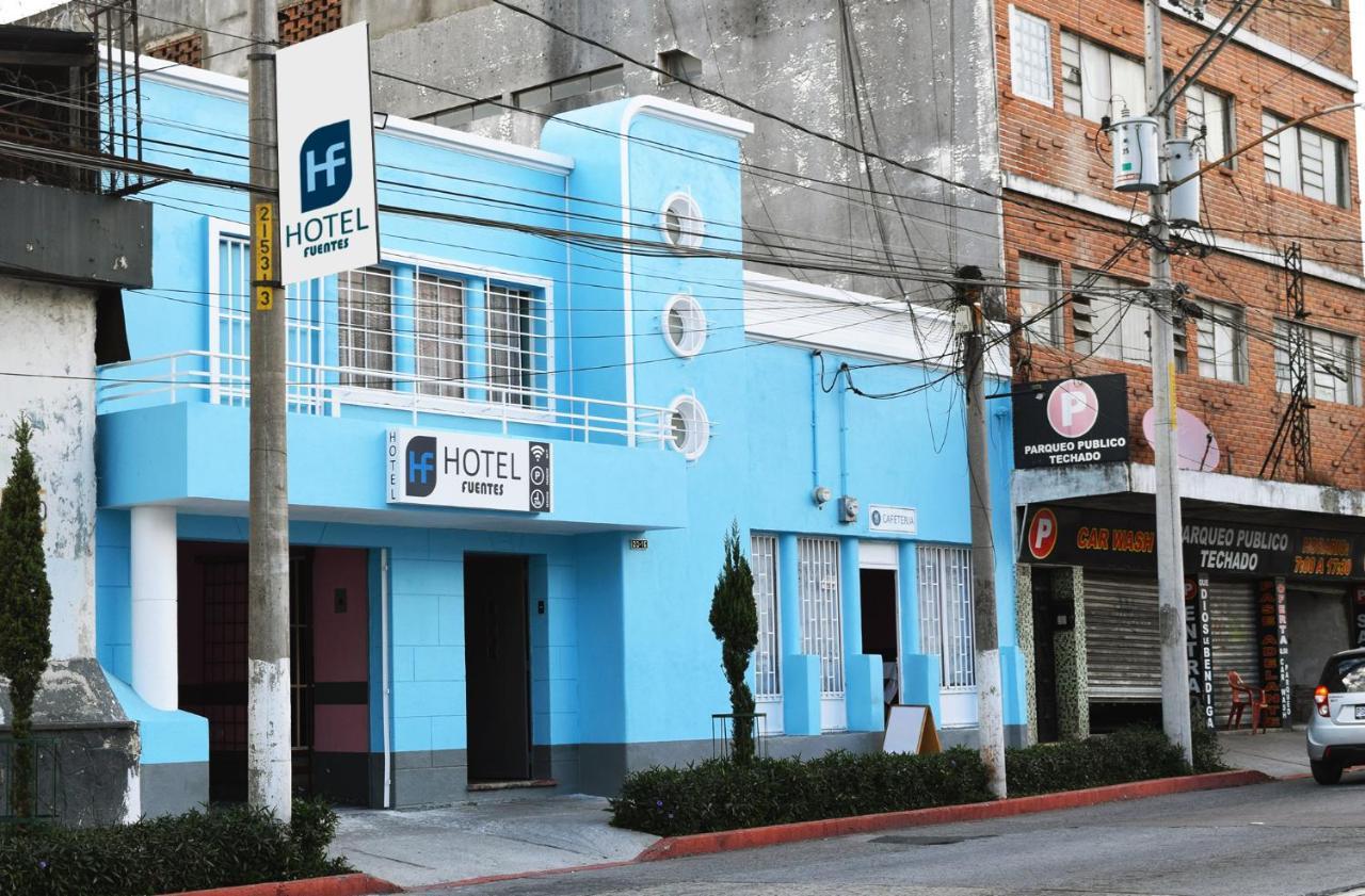 Hotel Fuentes Guatemalaváros Kültér fotó